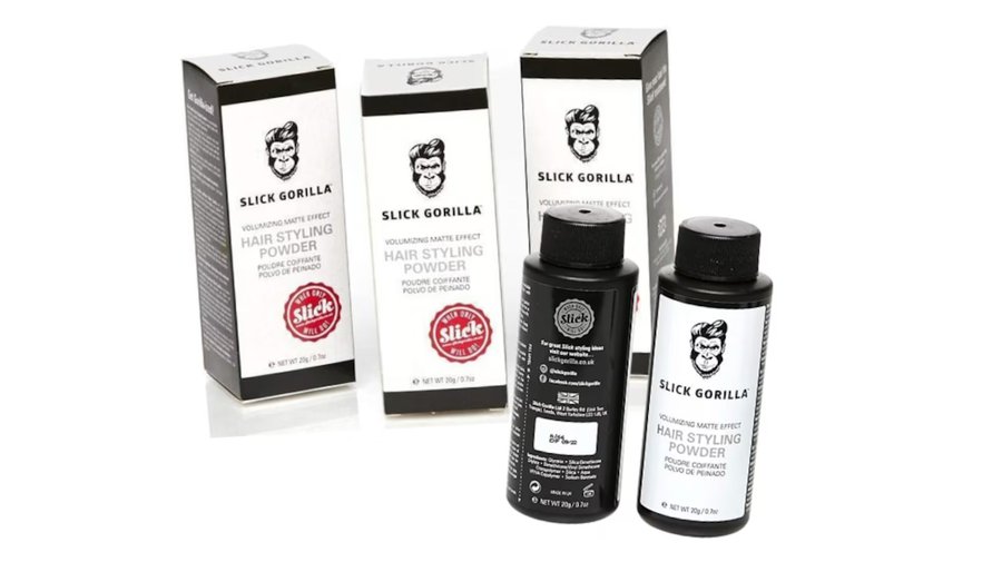 Slick Gorilla Hair Styling Powder productos barbería